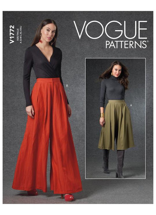 Vogue Trousers V1772