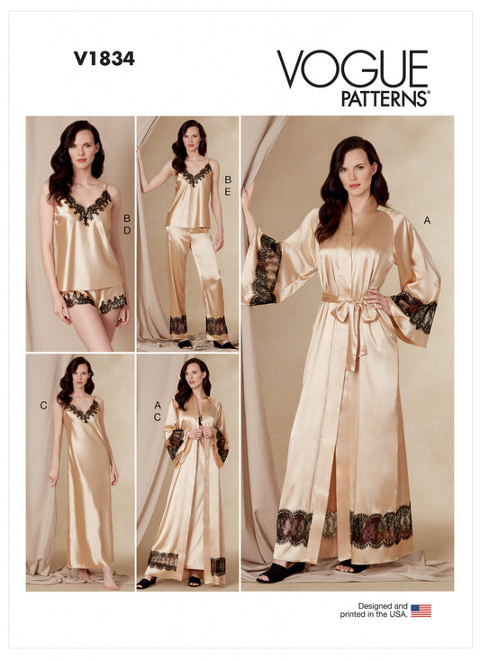 Vogue Nightwear V1834