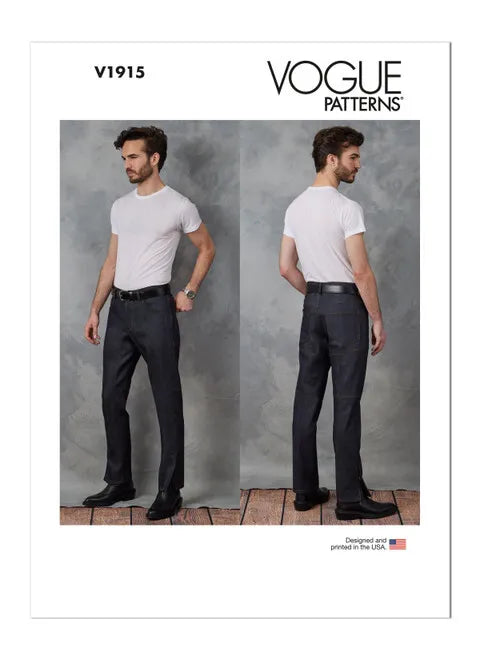 Vogue Men's Jeans V1915