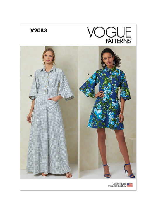 Vogue Dress V2083