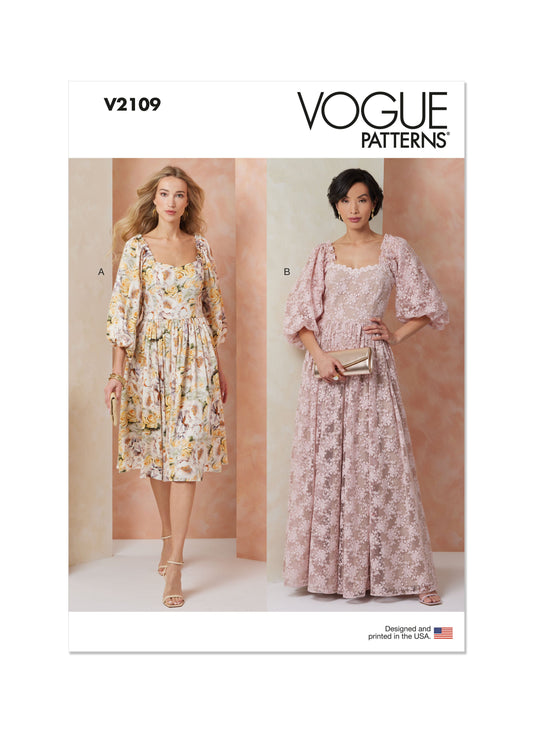 Vogue Gown V2109
