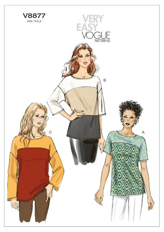 Vogue Top V8877