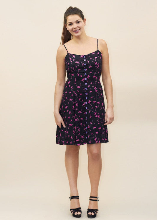 By Hand London Sabrina Dress - Printed copy shop (+£7.00)
