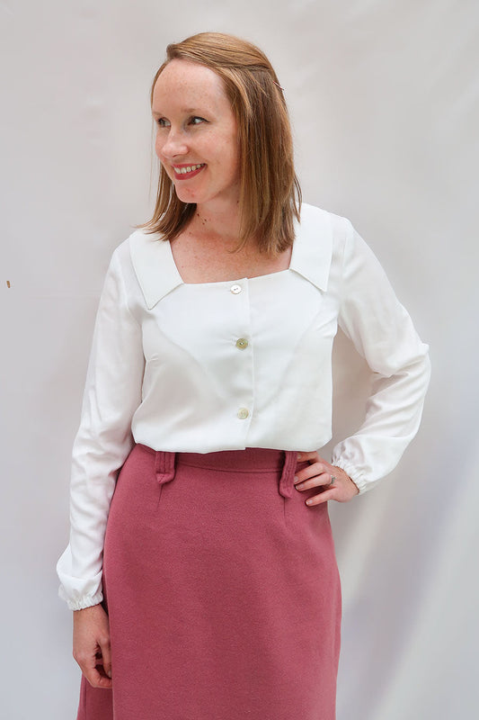 Jennifer Lauren Handmade Aisling Blouse