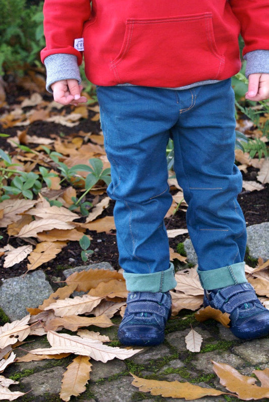 Waves & Wild Baby/Child Twist and Shout Trousers - Printed copy shop (+£7.00)