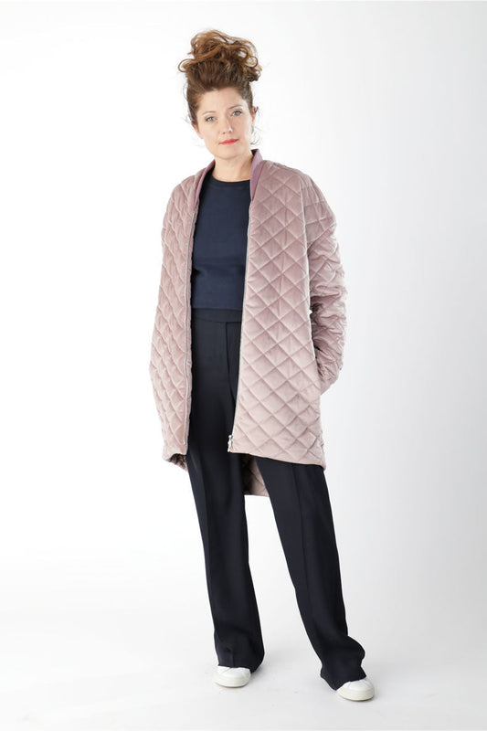 Schnittchen Patterns Marion Coat - Printed copy shop (+£7.00)