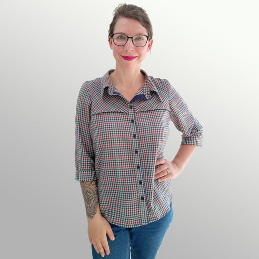 Experimental Space Hailey Shirt - Printed copy shop (+£7.00)