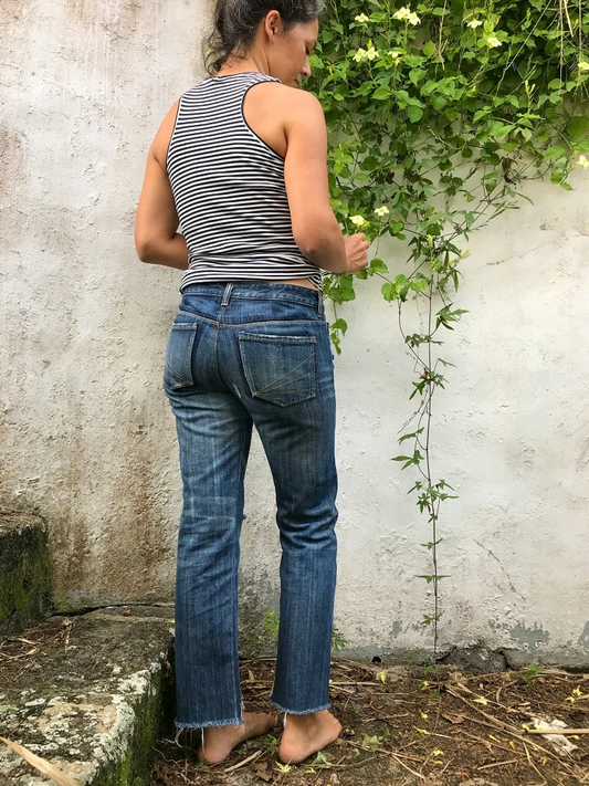 Halfmoon Atelier Halfmoon 101 Jeans