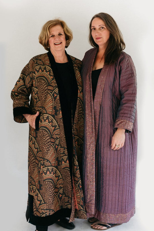 Folkwear 106 Turkish Coat - Printed copy shop (+£7.00)