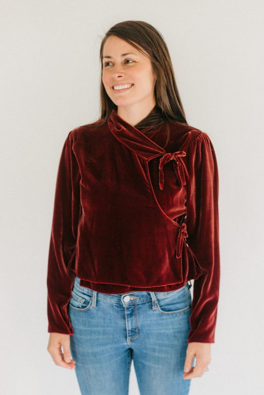 Folkwear 111 Nepali Blouse - Printed copy shop (+£7.00)