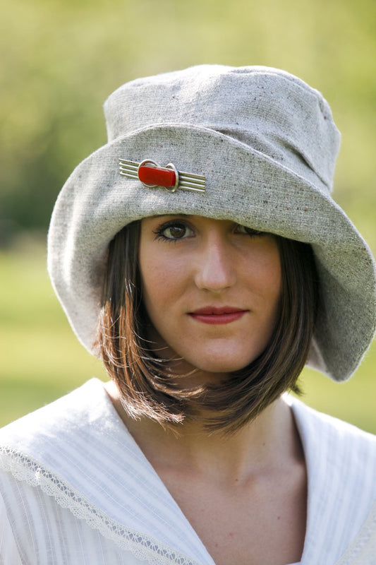 Folkwear 269 Metropolitan Hat - Printed copy shop (+£7.00)
