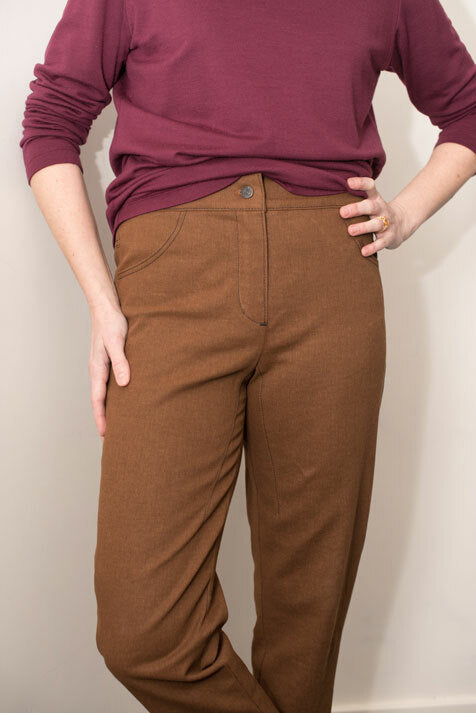 The Sewing Workshop Getaway Jeans