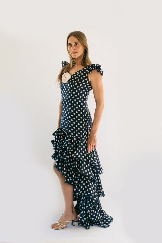 Folkwear 140 Flamenco Dress & Practice Skirt - Printed copy shop (+£10.00)