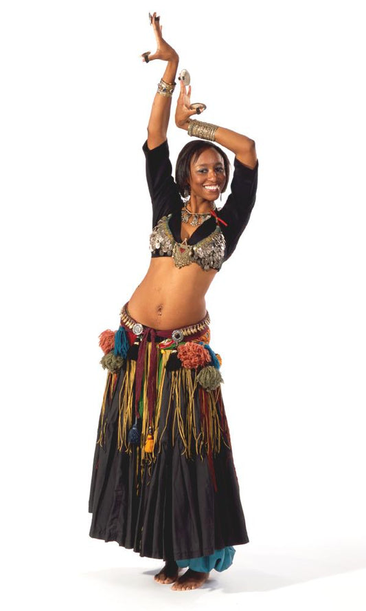 Folkwear 144 Belly Dancer Outfit - Printed copy shop (+£7.00)