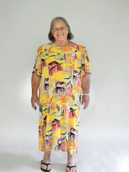 Folkwear 160 Hawaiian Mu'umu'u