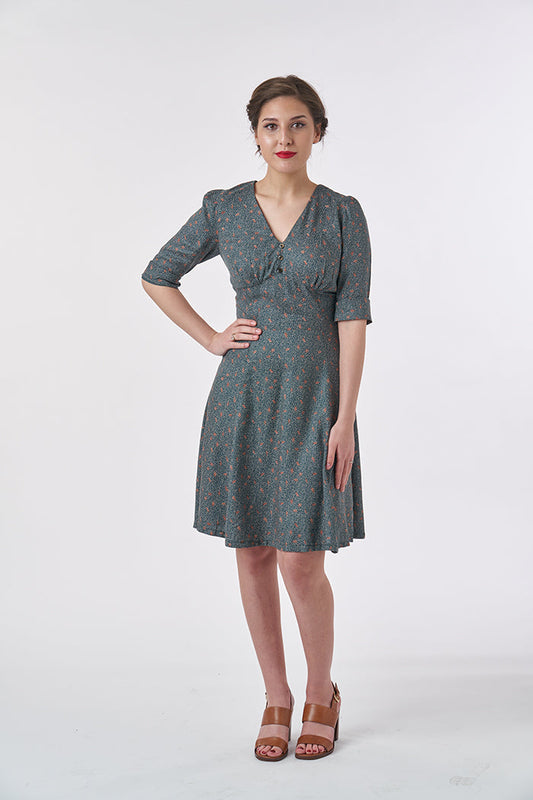 Sew Over It 1940s Tea Dress - Printed copy shop (+£7.00)