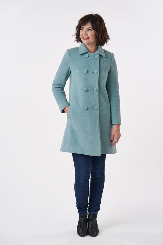Sew Over It 1960s Coat - Printed copy shop SIZES 18 - 30 (+£7.00)