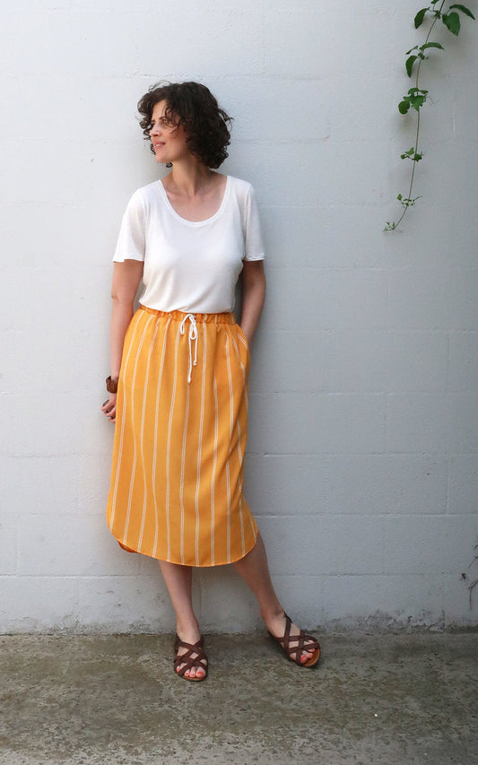 Sew DIY Lela Skirt - Printed copy shop (+£7.00)