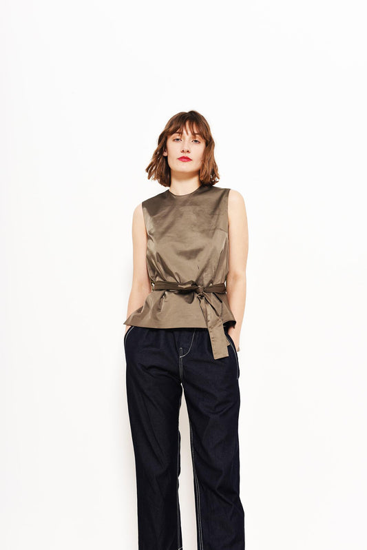 Fibre Mood Josie Top - Printed copy shop (+£5.00)