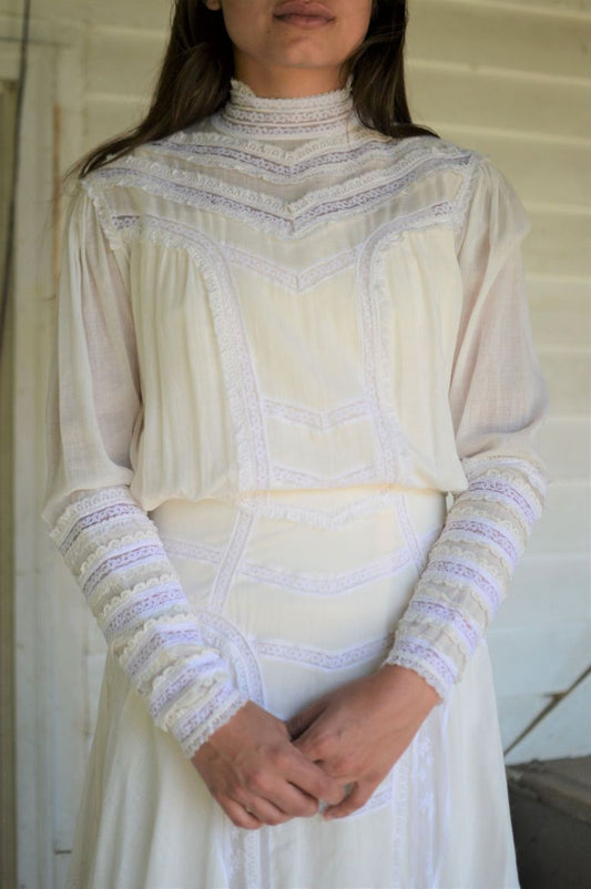 Folkwear 227 Edwardian Gown