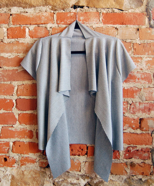 The Sewing Workshop e-Shrug - Printed copy shop (+£5.00)