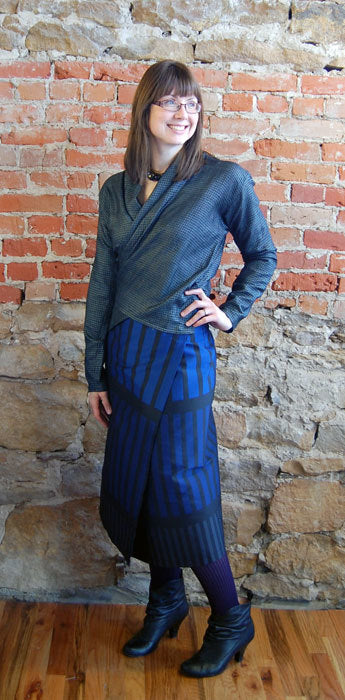 The Sewing Workshop e-Skirt - Printed copy shop (+£7.00)