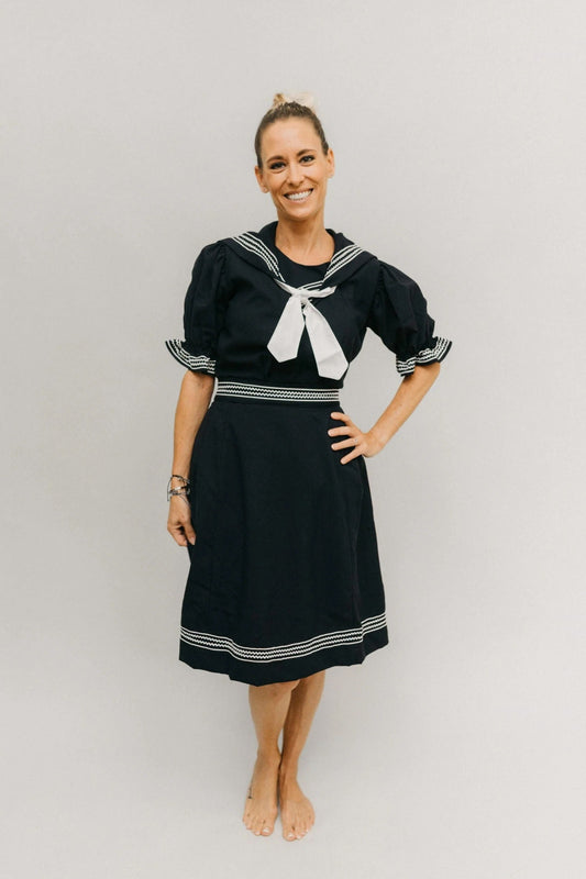 Folkwear 253 Vintage Bathing Costume - Printed copy shop (+£10.00)