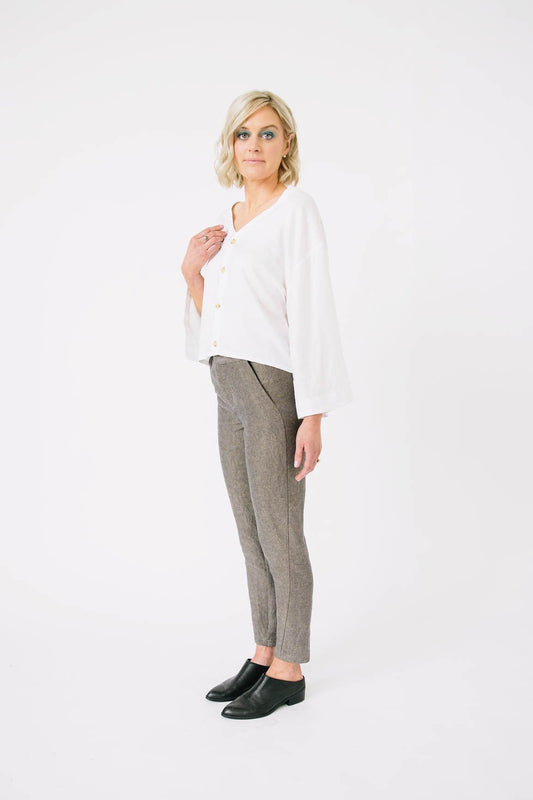 Papercut Patterns Twist Pants