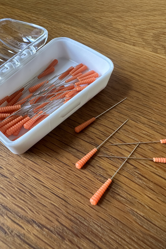 Taylor Seville Magic Pins: Extra-Fine Silk