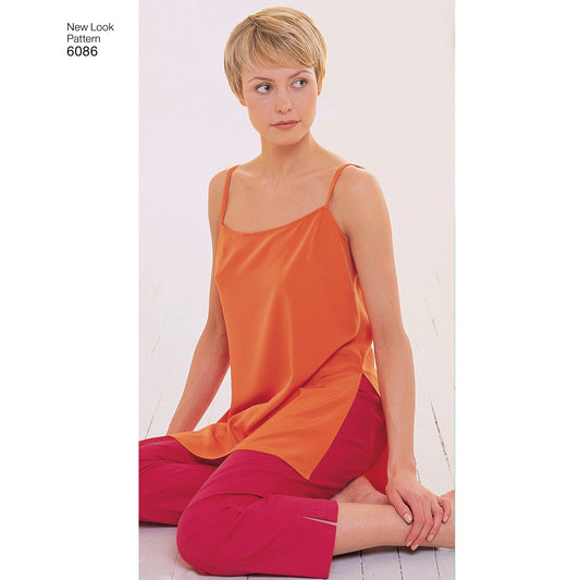 New Look Tops N6086