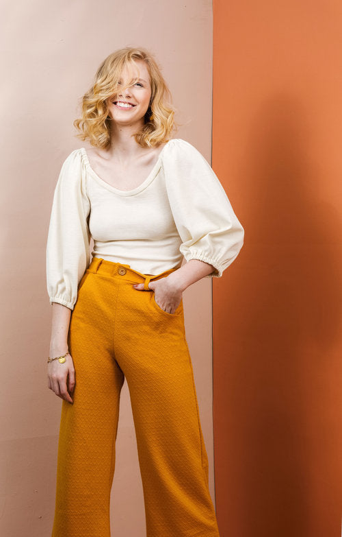 Friday Pattern Company Adrienne Blouse