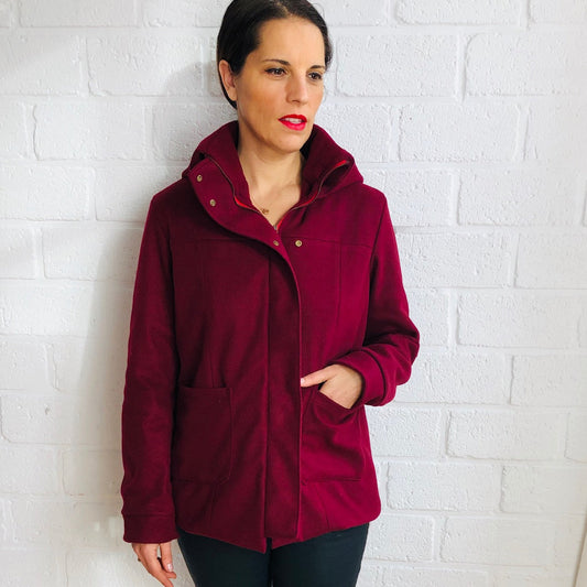 You Made My Day 7th of October Coat - Printed copy shop (+£7.00)