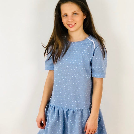 You Made My Day Children's 8th of March Origami Blouse & Dress - Printed copy shop (+£7.00)