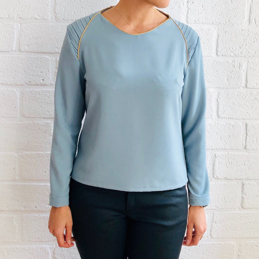 You Made My Day 8th of March Origami Blouse and Dress - Printed copy shop (+£7.00)