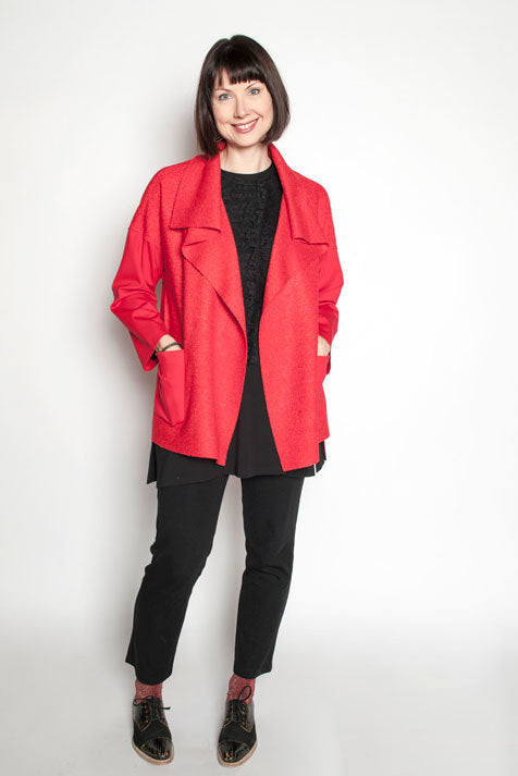 The Sewing Workshop Flatiron Coat and Jacket - Printed copy shop (+£10.00)