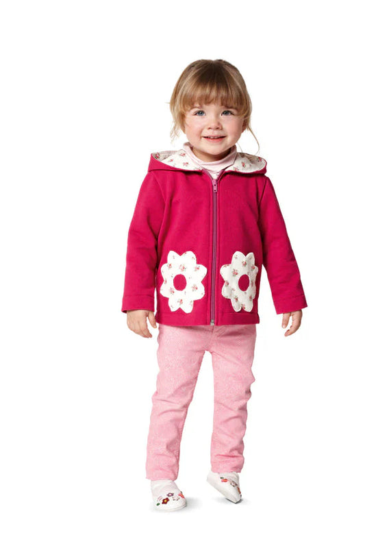 Burda Baby/Child Jacket 9425
