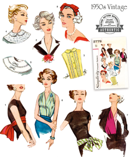 Simplicity Vintage Accessories S9817
