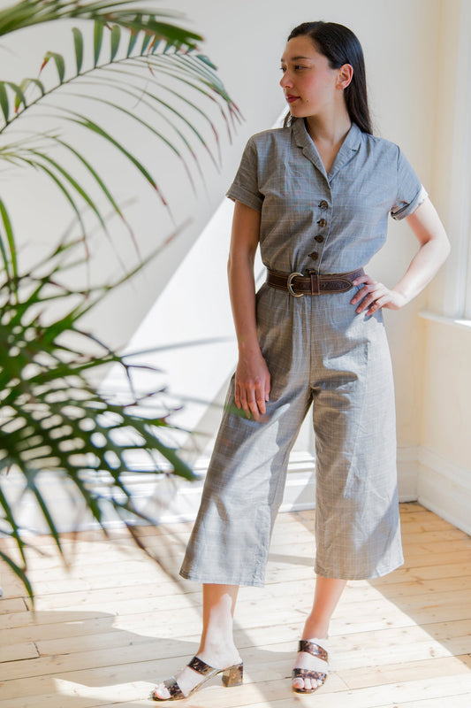 Workshop Alex Jumpsuit - Printed copy shop (+£7.00)