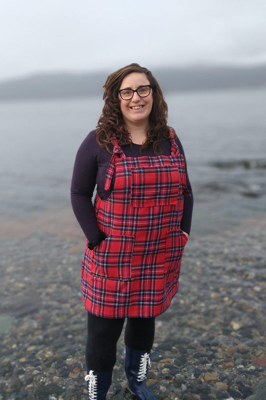 Waves & Wild Penelope Pinafore - Printed copy shop (+£7.00)