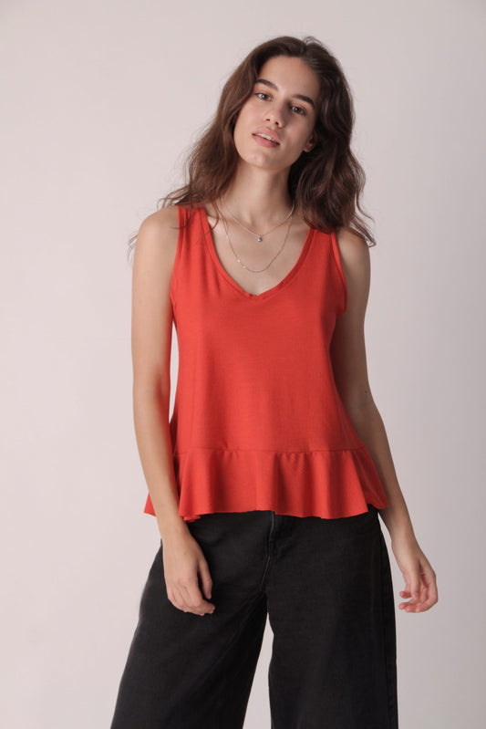 The Patterns Room Anemone Top (10 - 18) - Printed copy shop (+£5.00)