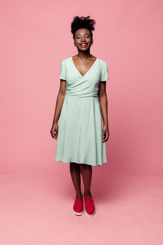 Melilot Johanne Dress - Printed copy shop (+£7.00)