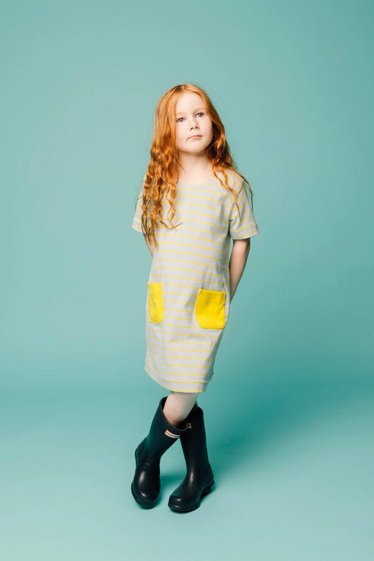 Melilot Baby/Child Mini Ada Dress and Top - Printed copy shop (+£7.00)
