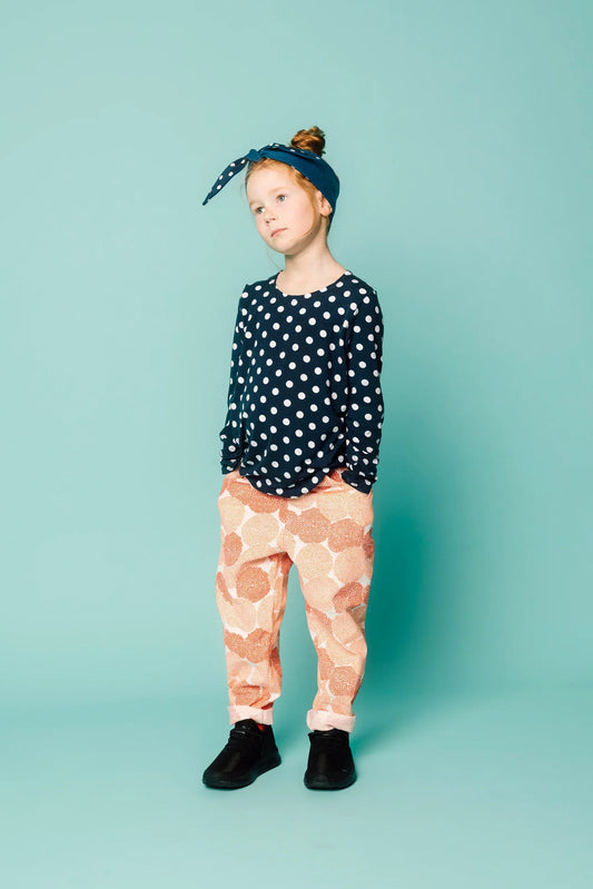 Melilot Baby/Child Mini Ivo Pants - Printed copy shop (+£5.00)