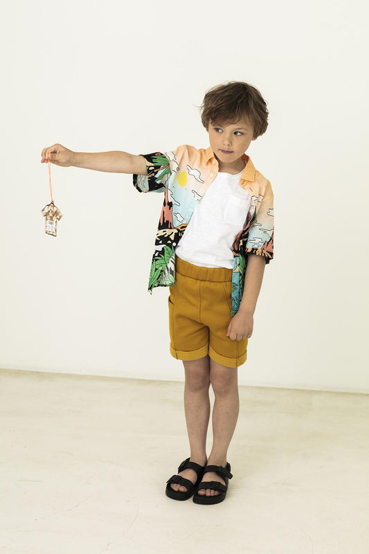 Fibre Mood Child/Teen Adam Shorts