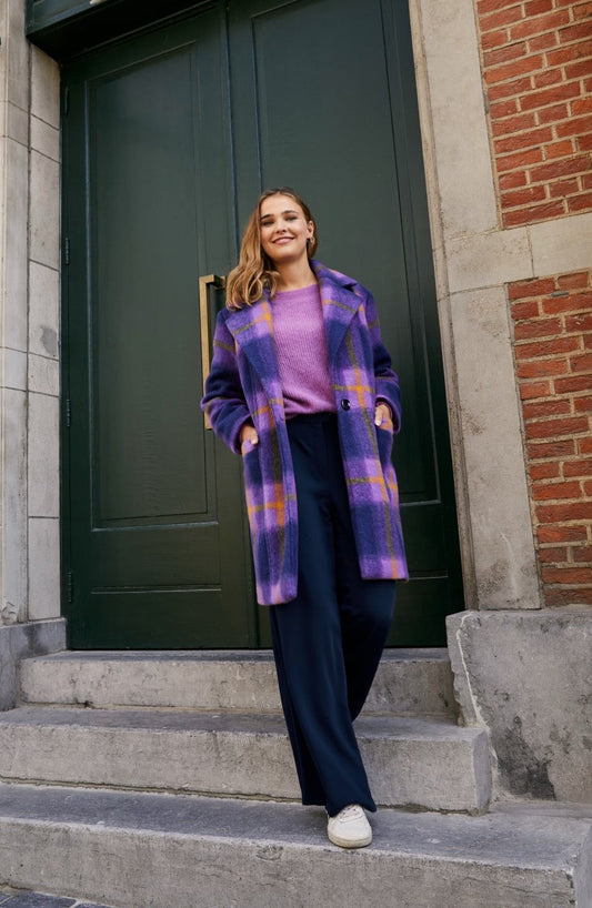 Atelier Jupe Alex Coat - Printed copy shop (+£10.00)