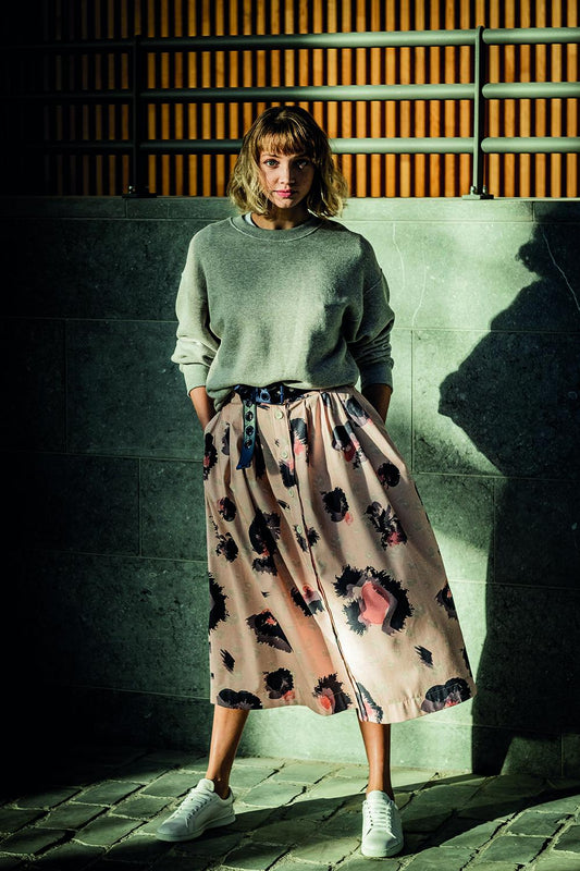 Fibre Mood Alix Skirt - Printed copy shop (+£7.00)