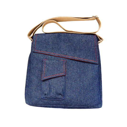 Dhurata Davies Almost Square Bag - Printed copy shop (+£5.00)