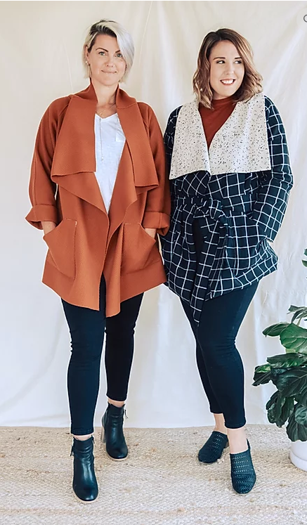 Sew To Grow Alston Reversible Jacket - Printed copy shop (+£7.00)