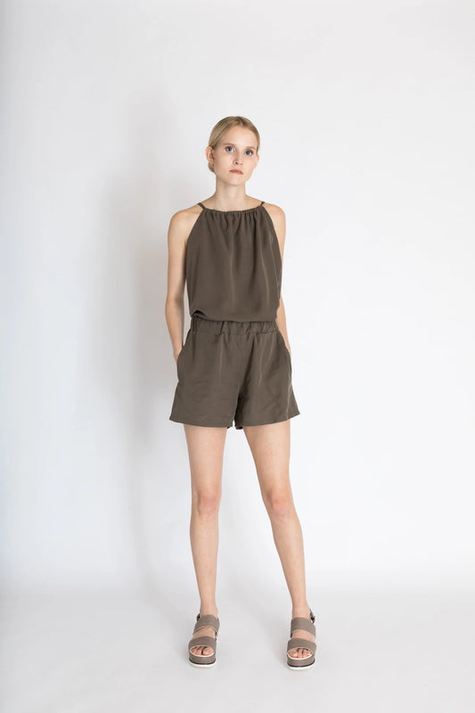 Bara Studio Alva Shorts - Printed copy shop (+£5.00)