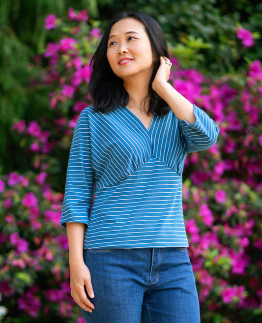 Itch to Stitch Amador Top